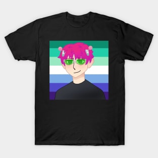 Saiki Gay Pride T-Shirt